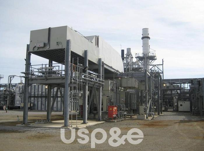 15 MW 2014 New Solar Titan 130 Natural Gas Turbine Generator Set