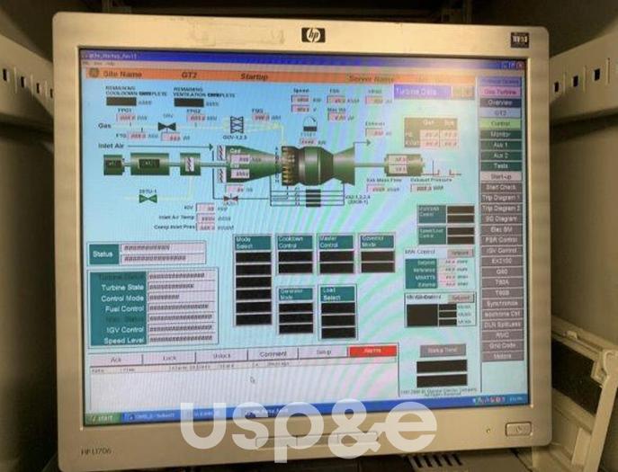 Used 124 MW 2009 Used GE FRAME 9E Natural Gas Power Plant