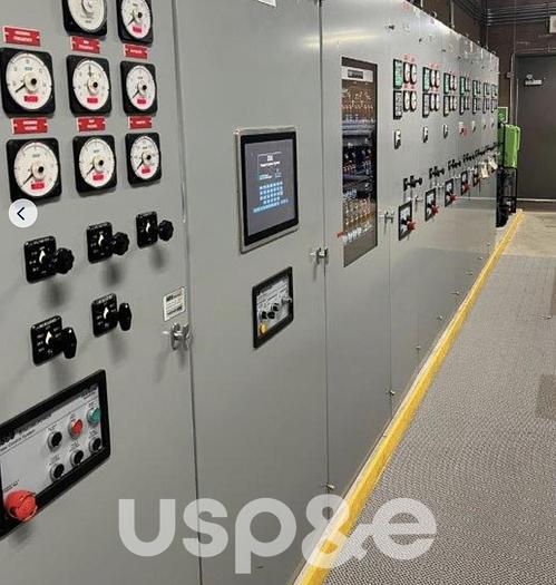 Used 1.4 MW 2007 Used MTU 16V4000 Diesel Generator Set