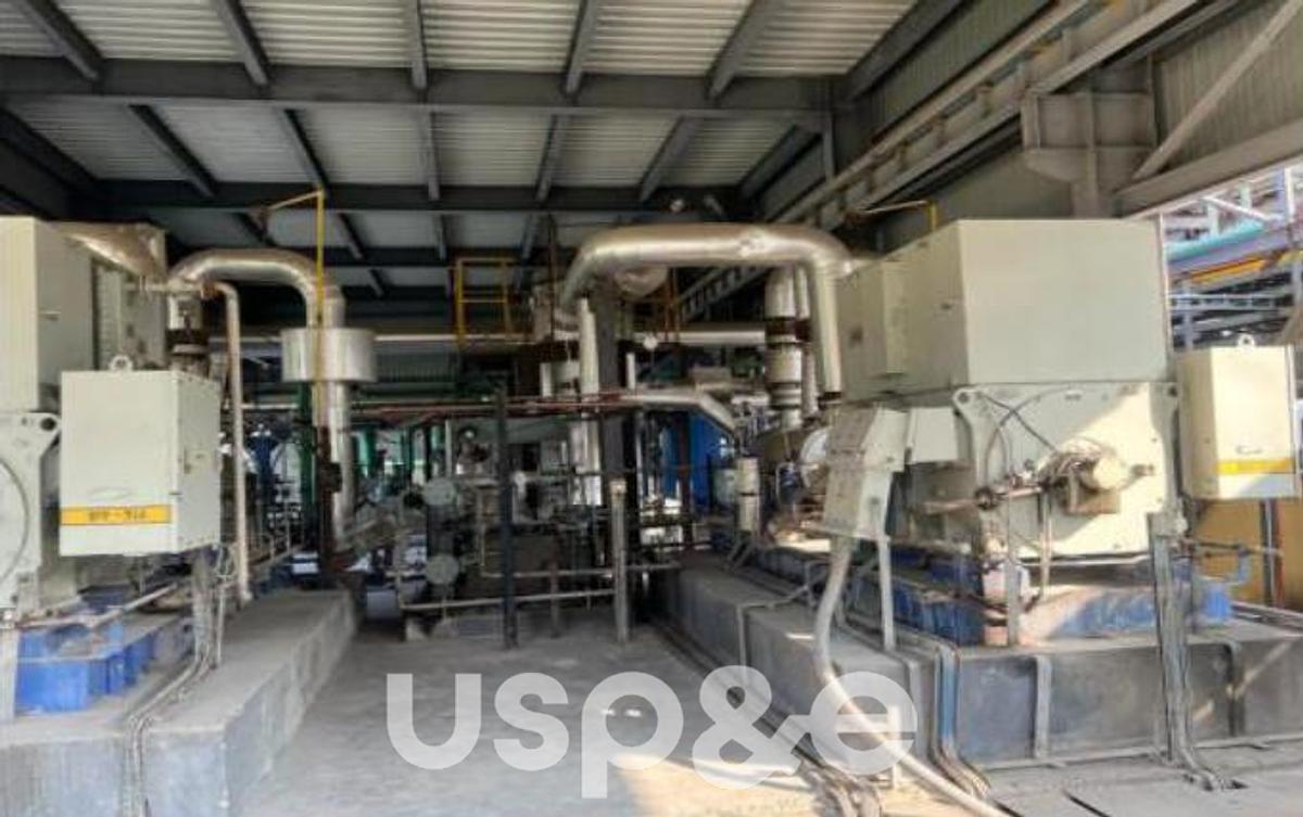 Used 367 MW 2011 Used GE Frame 9 9371FA Natural Gas Turbine Power Plant