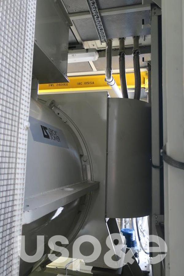 Used 5.3 MW 2012 Used Centrax 501 KB7 Natural Gas Generator Set