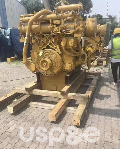 0.65 MW 2015 New Caterpillar CAT 3508B Natural Gas Generator Sets (Marine)