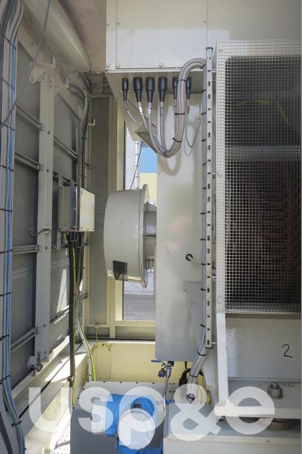 Used 5.3 MW 2012 Used Centrax 501 KB7 Natural Gas Generator Set