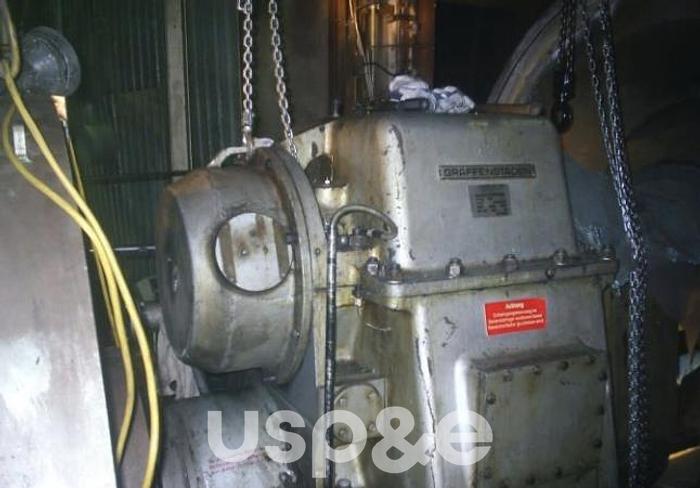 Used 30 MW 1980 GE PG 5371PA Natural Gas Turbine Generator Set