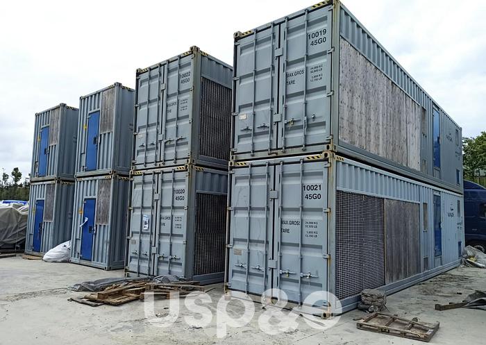 1.5 MW 2009 New Wartsila 9L20 HFO Generator Sets