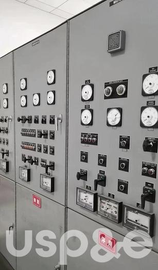 Used 2.3 MW 2012 Used Waukesha 12V-AT27GL Natural Gas Generator Set