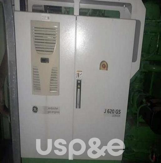 Used 2 MW 2012 Used Jenbacher J 620 Natural Gas Generator Sets