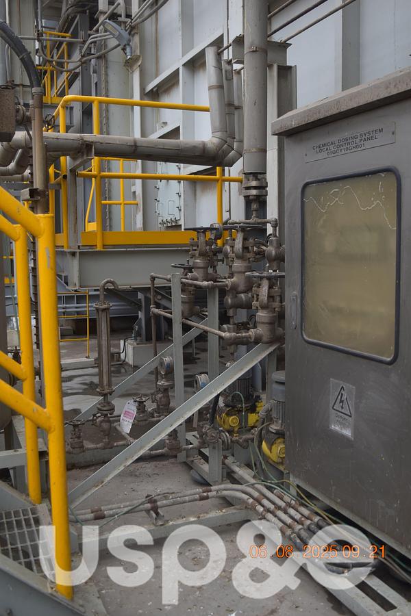 Used 48 MW 2012 Used GE LM6000 PD Natural Gas Turbine Combined Cycle Power Plant