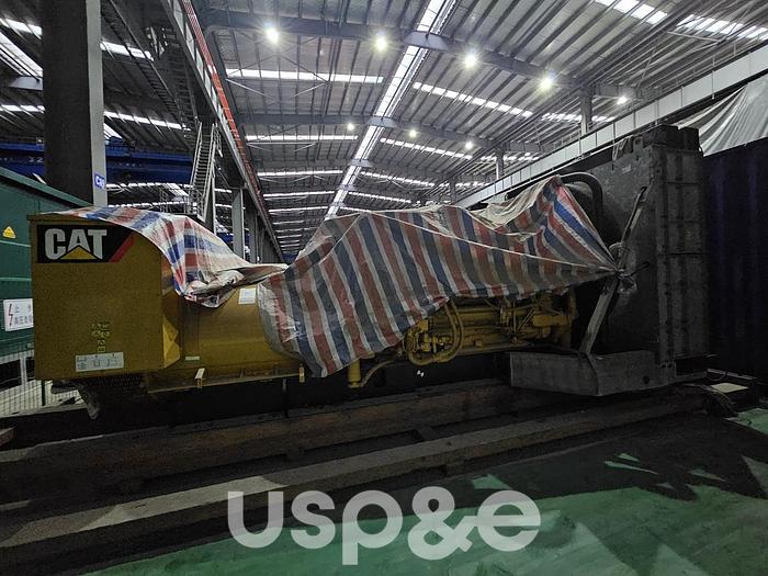 1.4 MW 2009 New Caterpillar 3512B Diesel Generator Sets