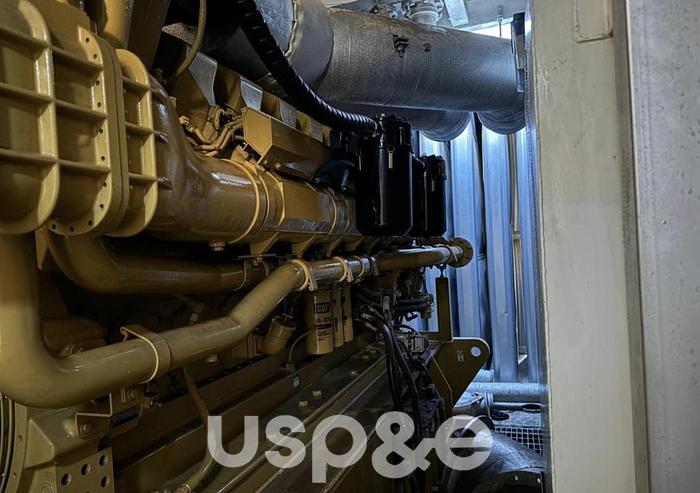 2.4 MW 2020 New Caterpillar C175-16 Diesel Generator Sets (Containerised)