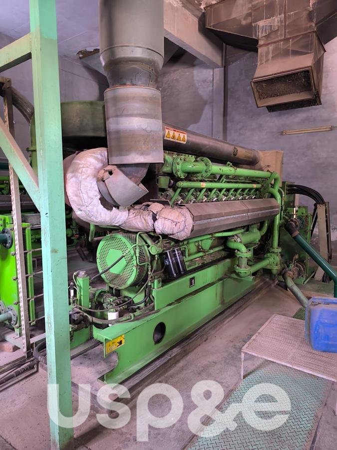 Used 2004 Jenbacher J320-GS