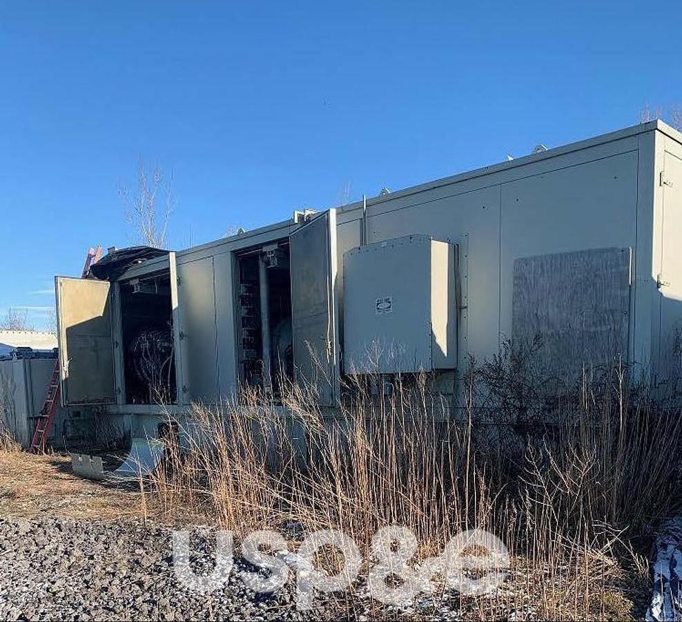 Used 7.1 MW 2001 Used Solar Taurus T70 Natural Gas Turbine Generator Set