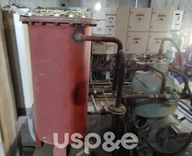 Refurbished 4.2 MW 1997 Refurbished Wartsila 12V32 HFO Power Plant Generator Set