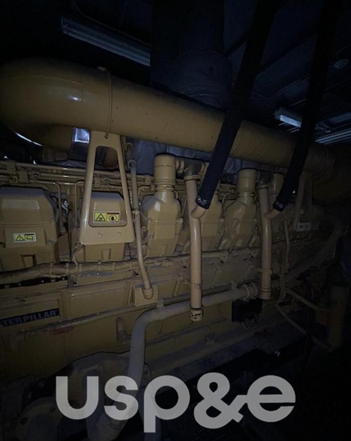 Used 2 MW 2005 Used Caterpillar 3516B Diesel Generator Sets