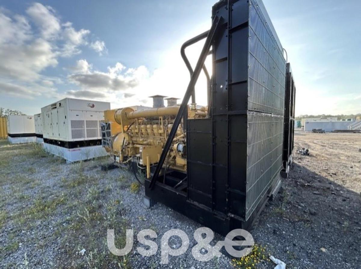 Used 1.8 MW 2005 Used Caterpillar 3516B Diesel Generator Sets