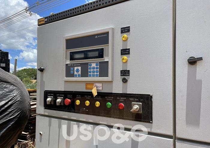 Used 0.80 MW 2008 Used Caterpillar C32 Diesel Alternators