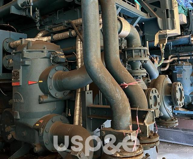 5.6 MW 2011 New MAN 10L 32-44 CR HFO Generator Power Plant (Engine Only)