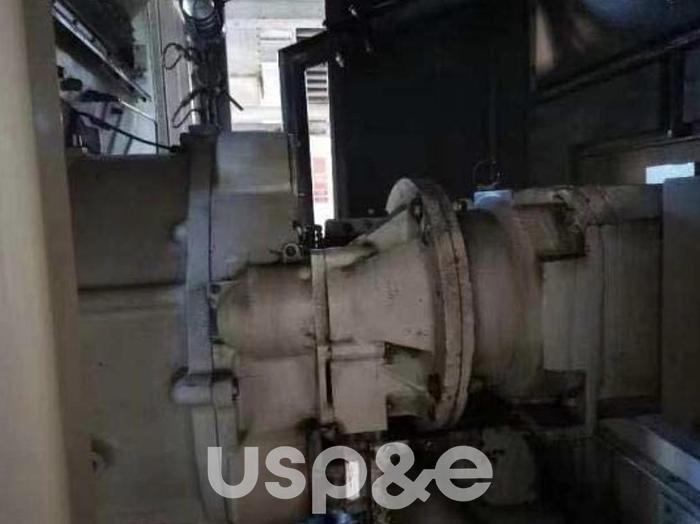 Used 5.5 MW 2008 Used Solar Taurus T60 7901 Natural Gas Turbine Generator Sets
