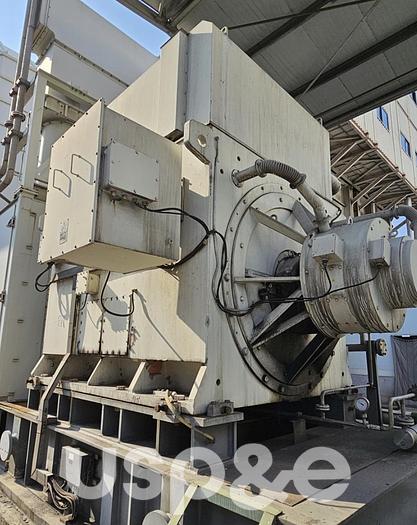 Used 13 MW 2013 Used Siemens SGT-400DLE Natural Gas Generator Set