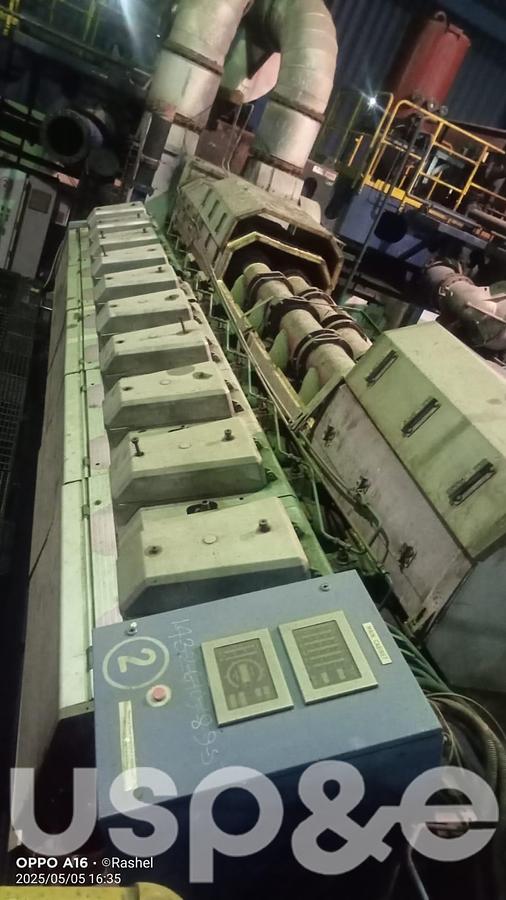 Used 52 MW 2012 Used Wartsila 20V32D HFO Power Plant