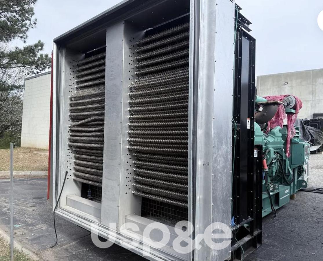 Used 2.25 MW 2008 Used Cummins DQKH-7234191 Diesel Generator Set