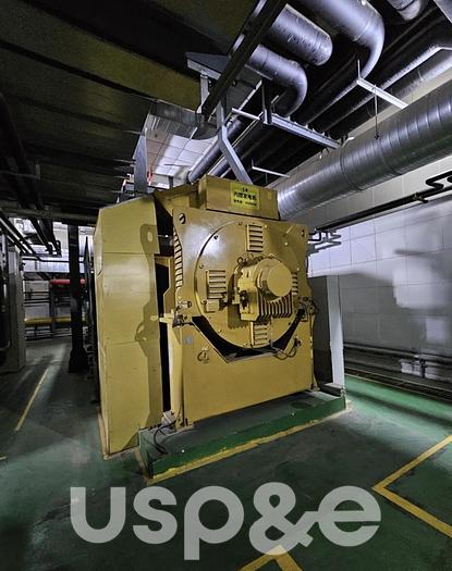 Used 4.5 MW 2017 Used Caterpillar CG260-16 Natural Gas Generator Sets