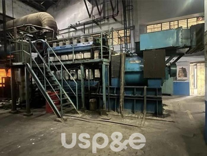 Used 2.1 MW 1993 Used Wartsila 6R32LN HFO Diesel Generator Sets