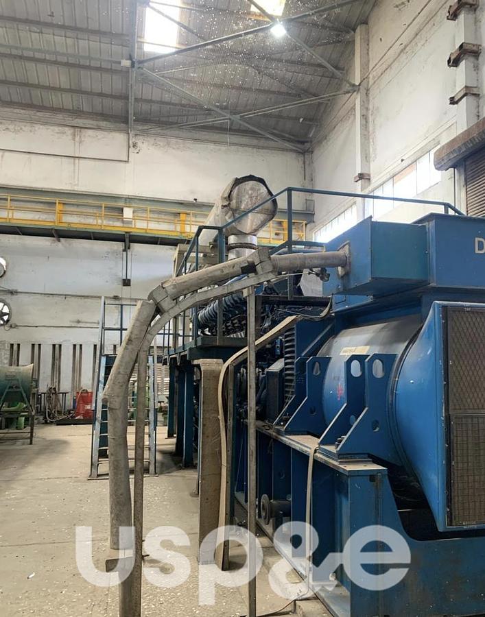 Used 2.4 MW 1998 Used Wartsila 16VCR26GD Dual Fuel Generator Sets (Natural Gas + Diesel)