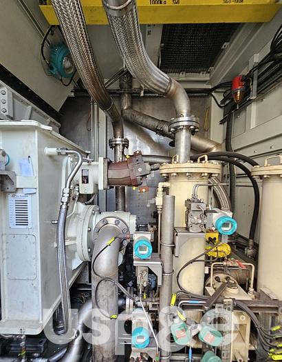 Used 13 MW 2013 Used Siemens SGT-400DLE Natural Gas Generator Set
