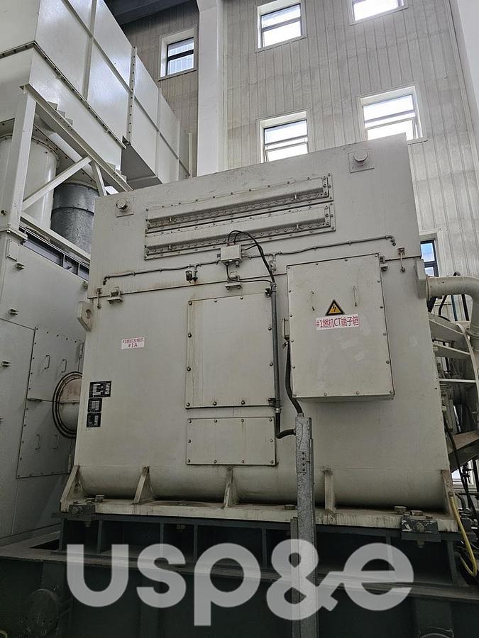 Used 15 MW 2017 Used Siemens SGT-400DLE Natural Gas Turbine Generator Sets
