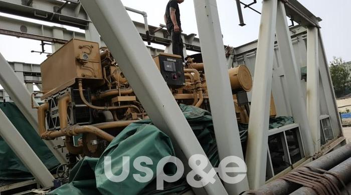 Used 1.5 MW 2014 Used Caterpillar 3516C Diesel Generator Sets (Containerised)