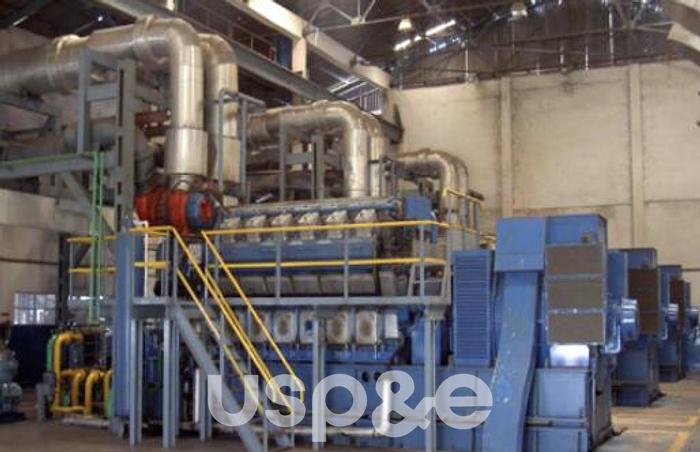 Used 4 MW 1995 Used Wartsila 12V32E HFO Generator Sets