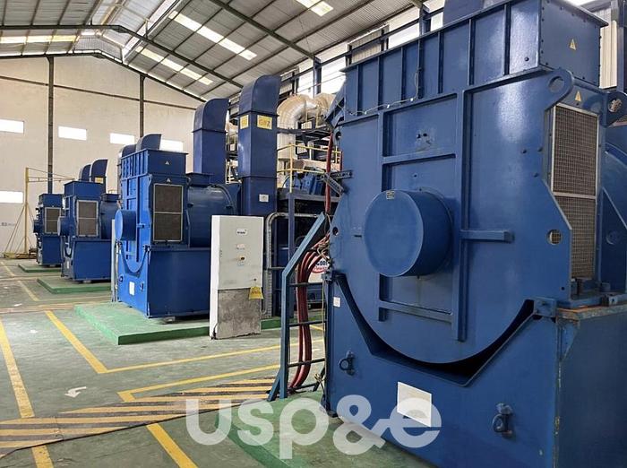 Used 16 MW 2011 Used MWM TCG2032V16 Natural Gas Generator Sets