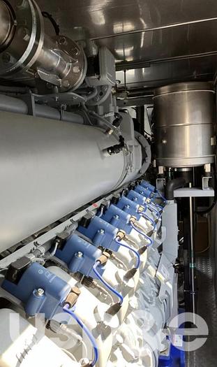 2 MW 2020 New MTU 16V4000L64F Natural Gas Generator Sets (Containerised)