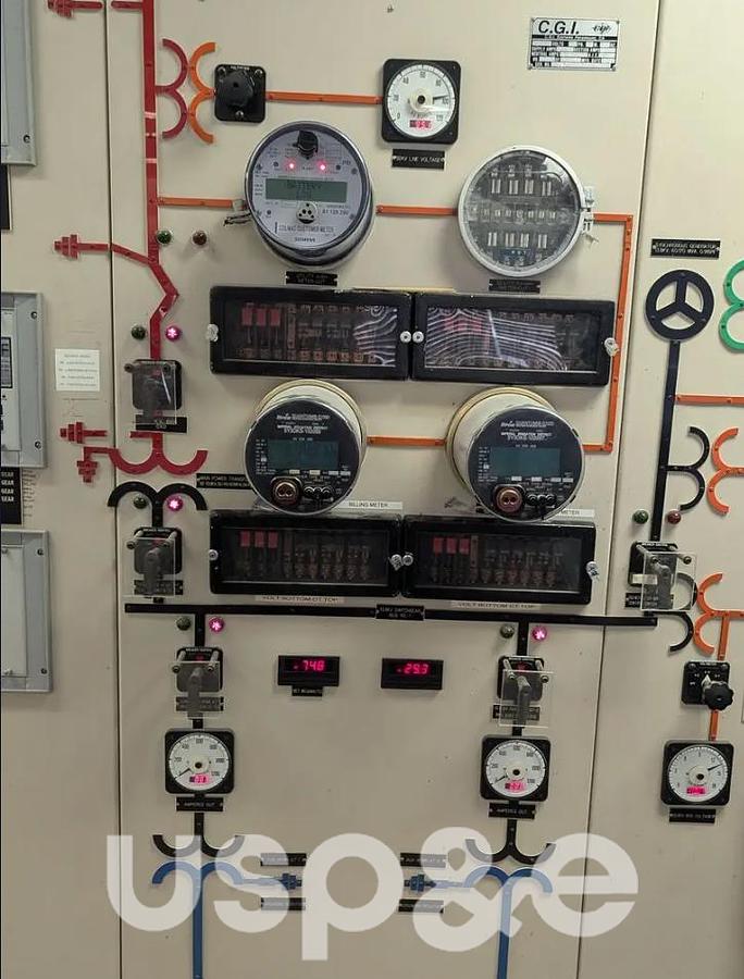 Used 54 MW 1992 Used ABB HT25/LT25 Steam Turbine Generator Set