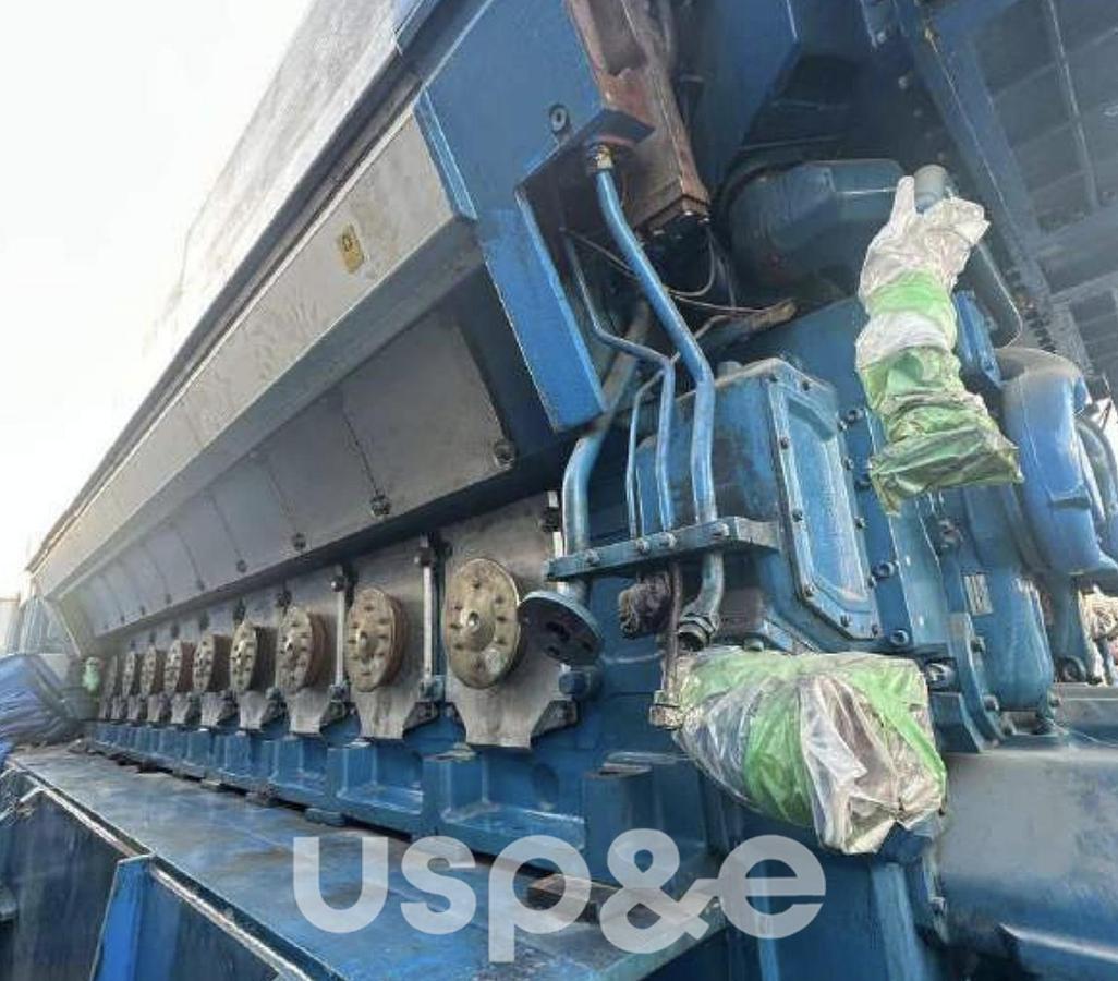 Used 36.5 MW 2001 Used Wartsila W18V32 HFO Generator Sets