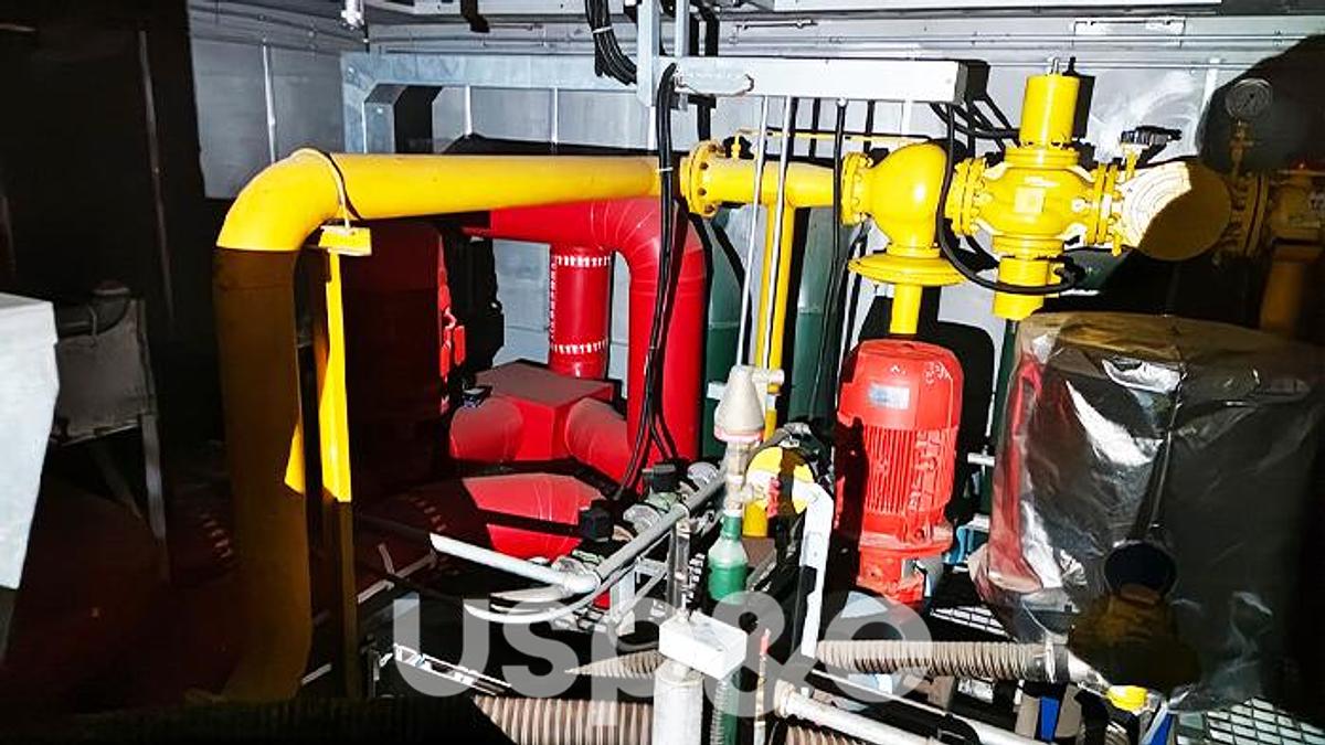 8.6 MW 2015 New MWM TCG2032V16 Natural Gas Power Plant Generator Sets