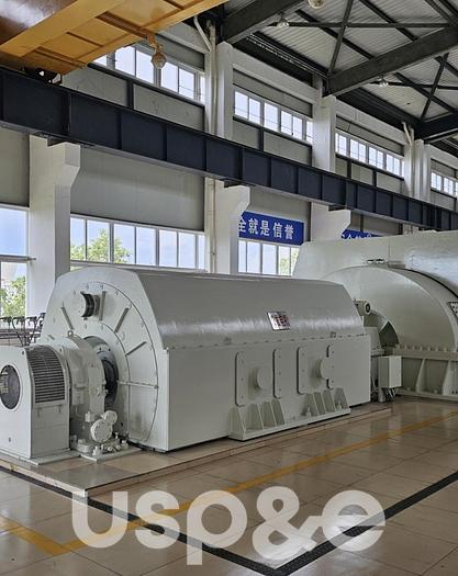 Used 43 MW 1995 Used GE LM6000 PA Natural Gas Turbine Generator Sets