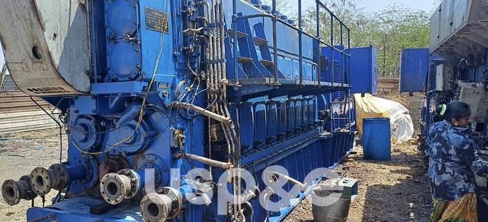 Used 2.5 MW 2004 Used Hyundai Himsen 9H25/33 Diesel Generator Set