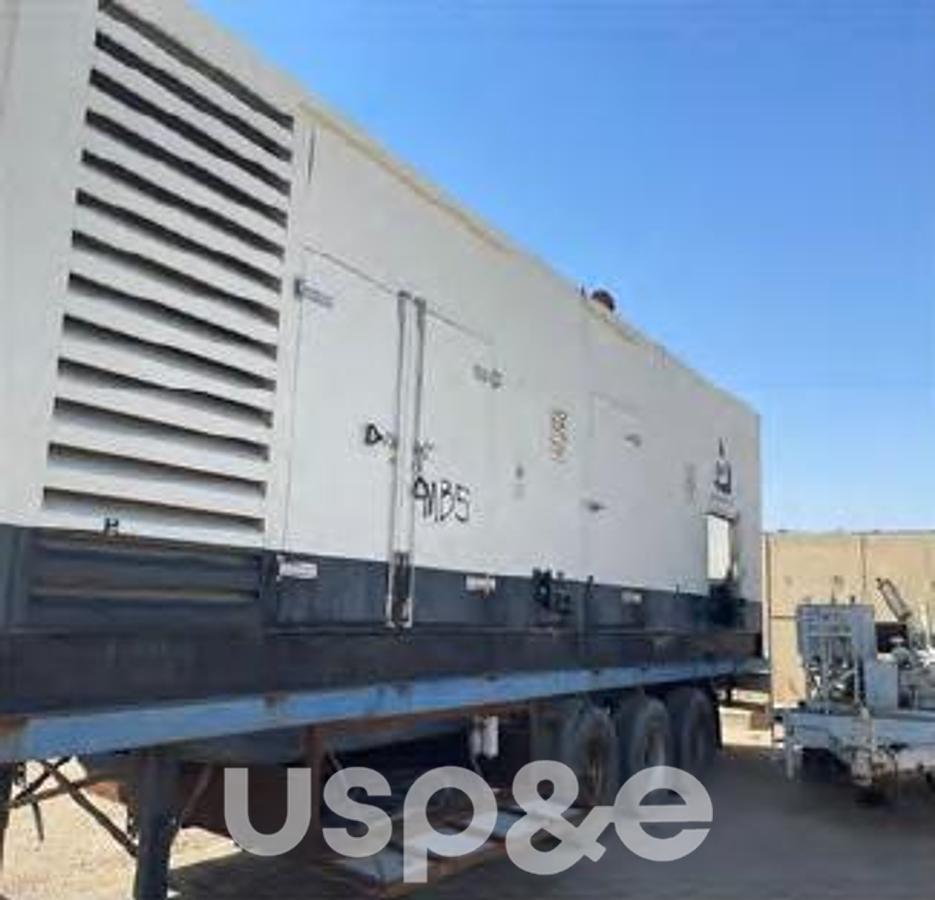 Used 1.2 MW Used Caterpillar 3512B Diesel Generator Set