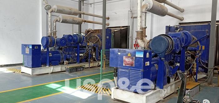 Used 6.8 MW 2008 Used Perkins 4008TAG4 Diesel Generators