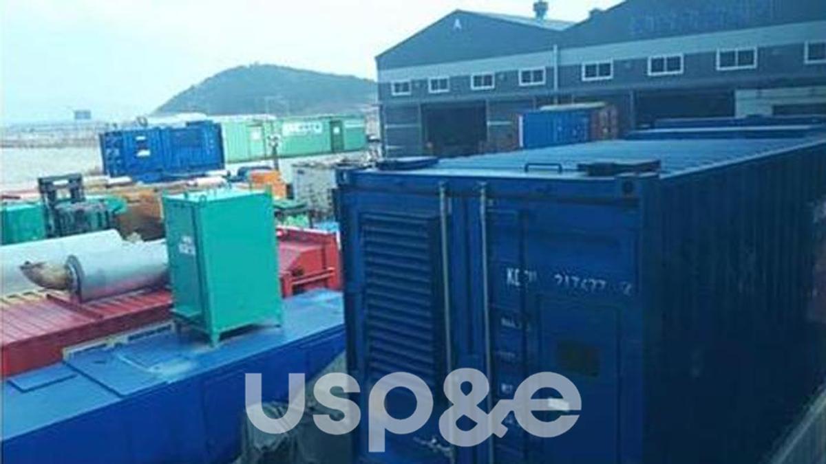 Used 7.2 MW 1999 Used MAN 18V28/32H Diesel Generator Power Plant