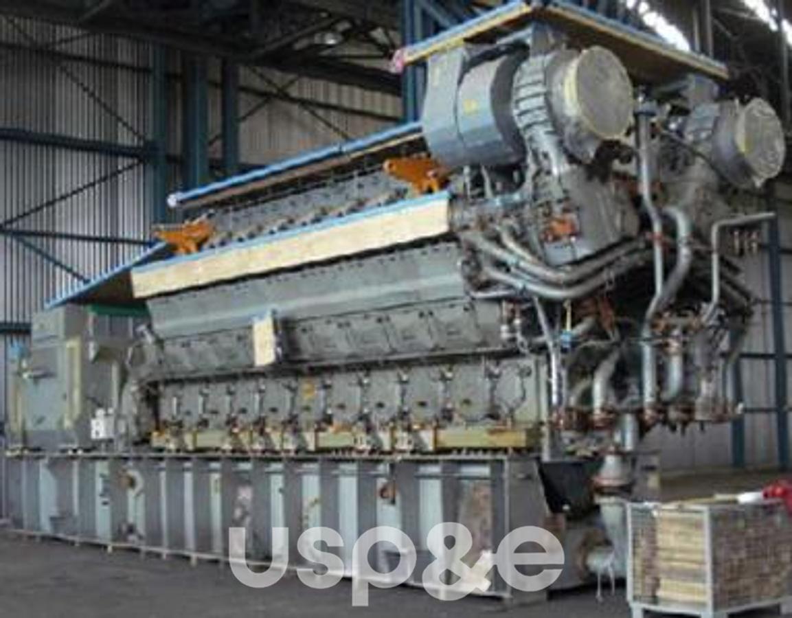 9 MW 2017 New MAN 18V32/40 Dual Fuel (HFO and Diesel) Generator Sets