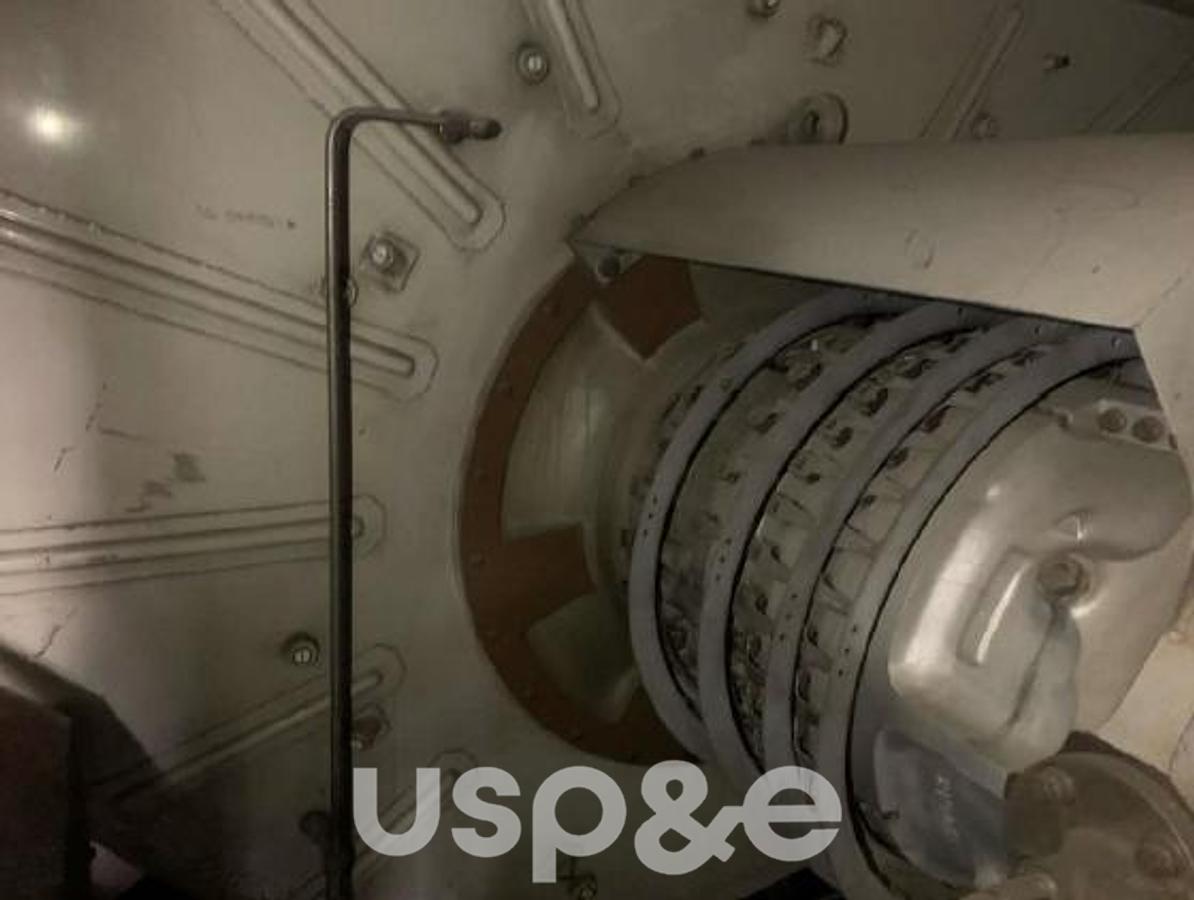 Used 7.5 MW 2005 Used Solar Taurus T70 Natural Gas Generator Set