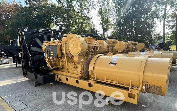 1.3 MW 2018 New Caterpillar 3512C Diesel Generator Set