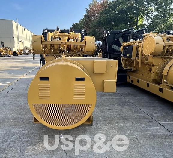 1.3 MW 2018 New Caterpillar 3512C Diesel Generator Set
