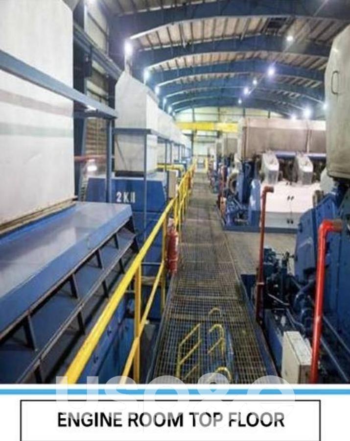 Used 119 MW 2010 Used Wartsila W18V46 HFO Power Plant Generator Sets