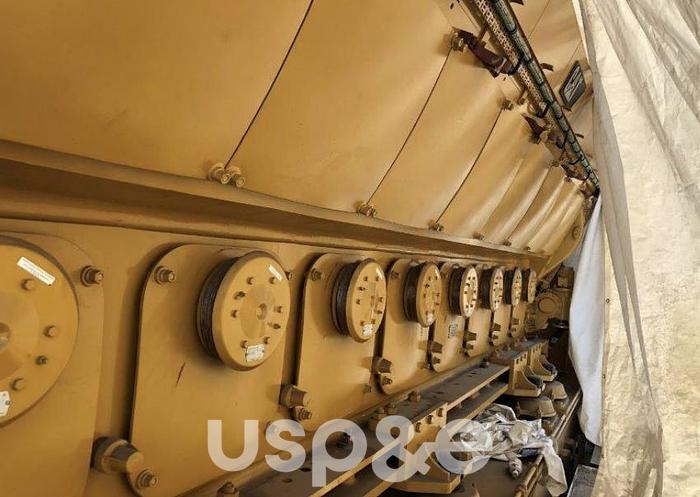 7.3 MW 2013 New Caterpillar 16CM32 Diesel Generator Sets