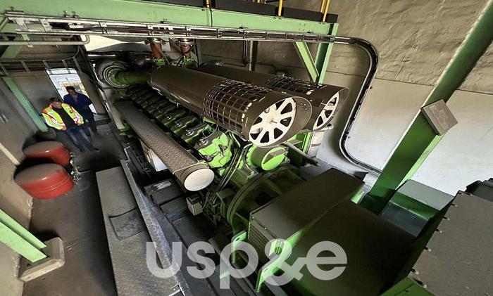 Used 2 MW 2012 Used Jenbacher J 620 Natural Gas Generator Sets