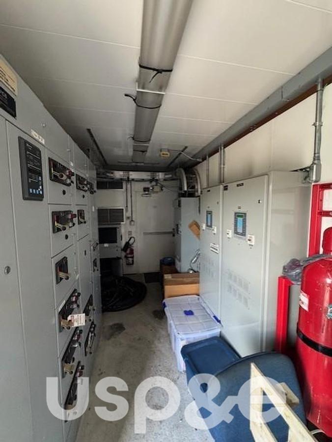 Used 5.3 MW Used 2012 Solar Taurus T60 Natural Gas Generator Set